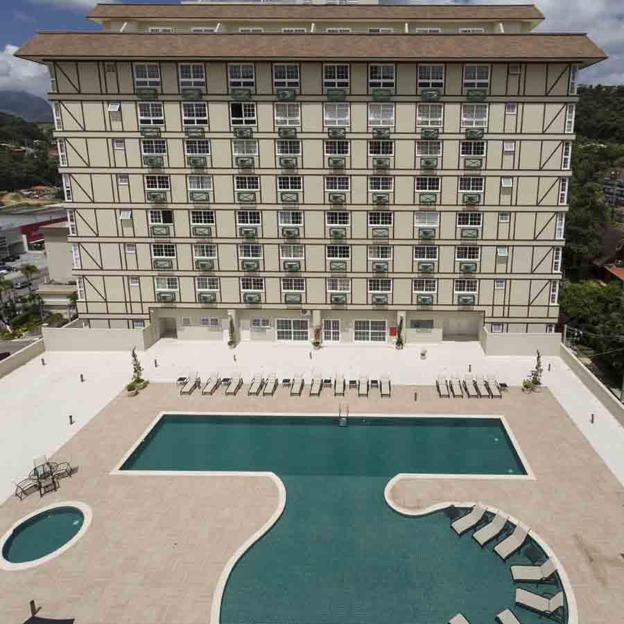 Апартаменти Flat 314 Granja Brasil Itaipava Петрополіс Екстер'єр фото