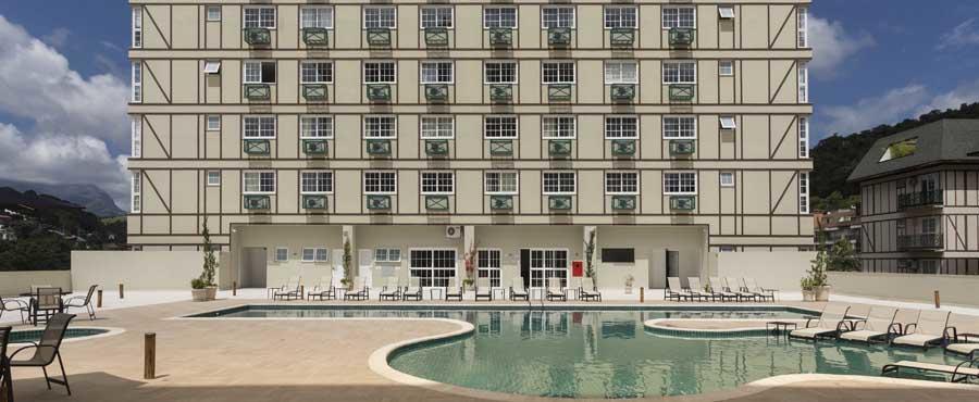 Апартаменти Flat 314 Granja Brasil Itaipava Петрополіс Екстер'єр фото